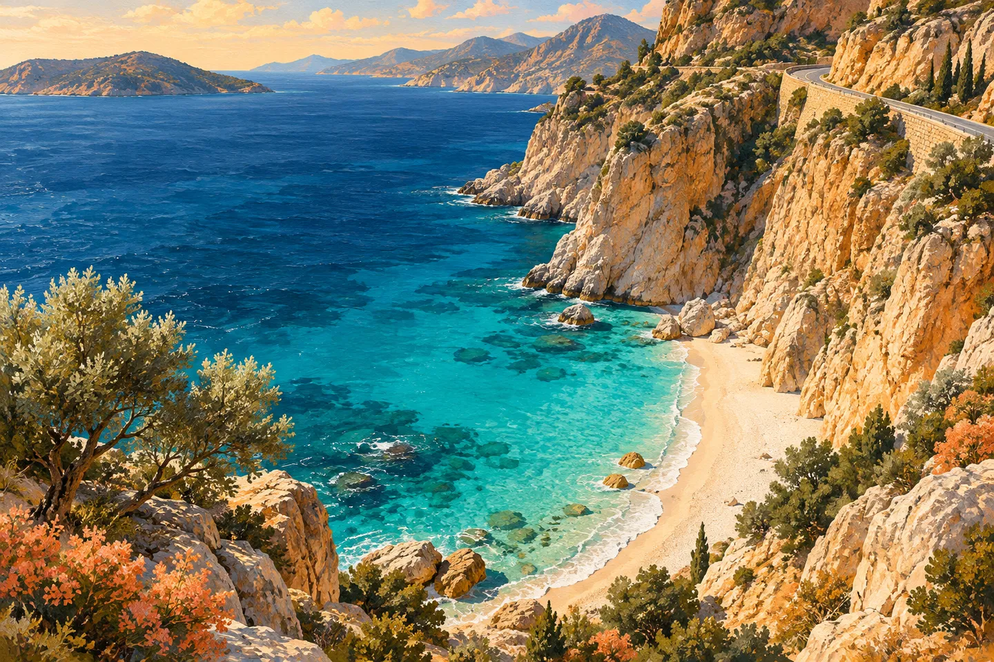 Kaş'ta hangi plaj? Kaputaş, Patara ve Limanağzı'nı düşünürken