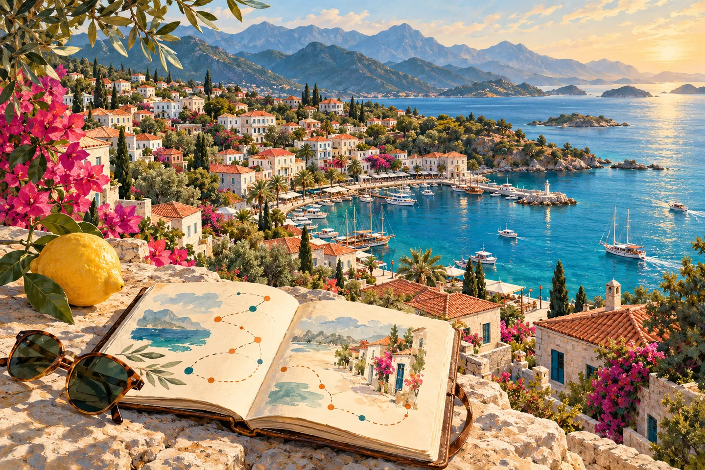 Kaş'ı sadece gezmeyin, yaşayın: Kaspedia ile tanışın