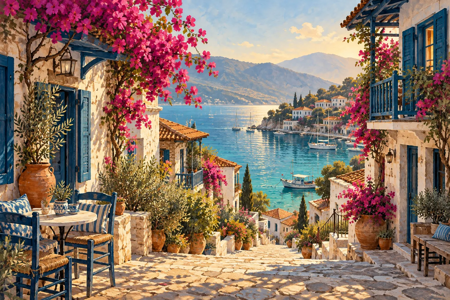 Kalkan'ı yakından tanıyın: Kalamaki'nin limanı, eski sokakları ve çevresi
